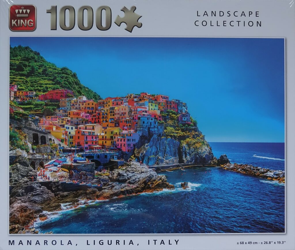 Manarola Italy Stukjes Legpuzzels