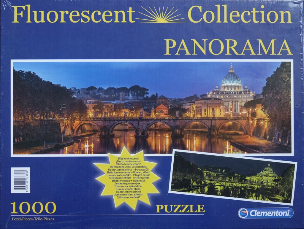 Rome Panorama Nieuw In Cellofaan Stukjes Legpuzzels