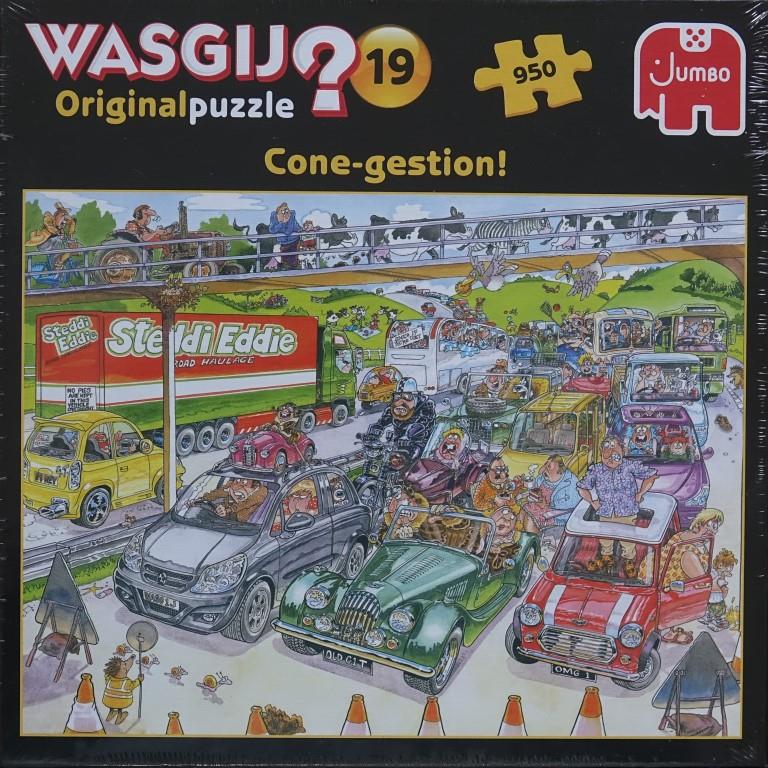 Wasgij Original 19 Cone Gestion Nieuw In Cellofaan Stukjes Legpuzzels