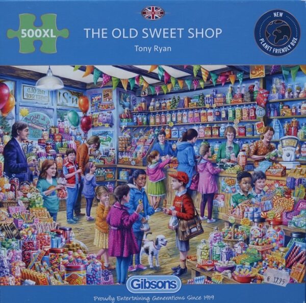 The Old Sweet Shop