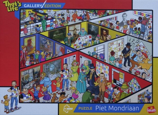 Gallery Edition: Piet Mondriaan