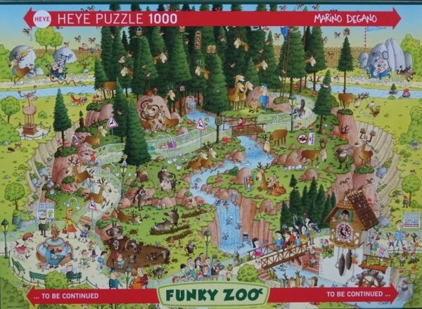 Funky Zoo: Black Forest Habitat