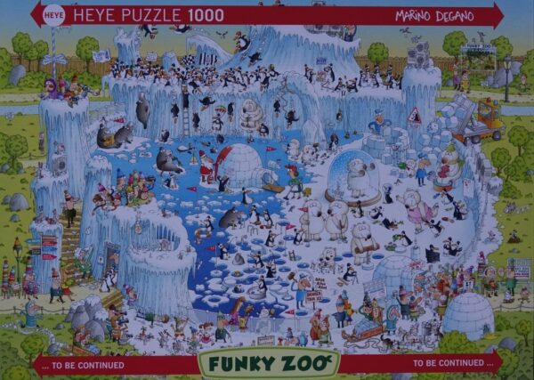 Funky Zoo: Polar Habitat