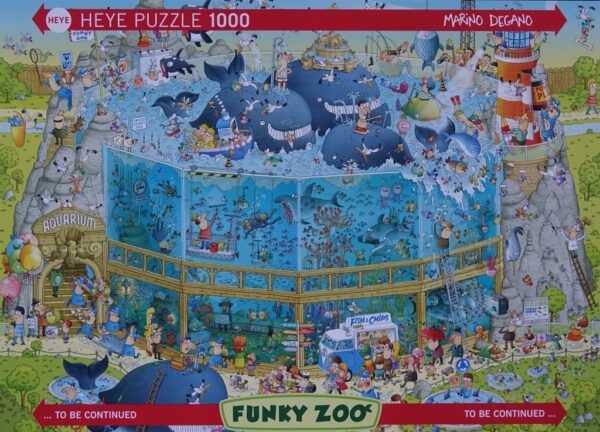 Funky Zoo: Ocean Habitat