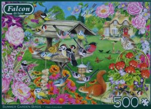 Summer Garden Birds